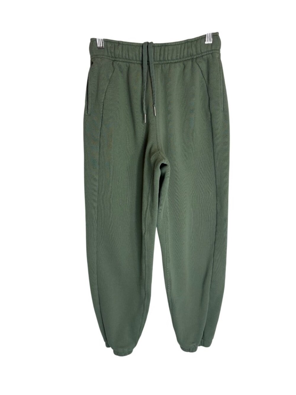 Lululemon Scuba Mid-Rise Oversized Jogger Green-sz XXS